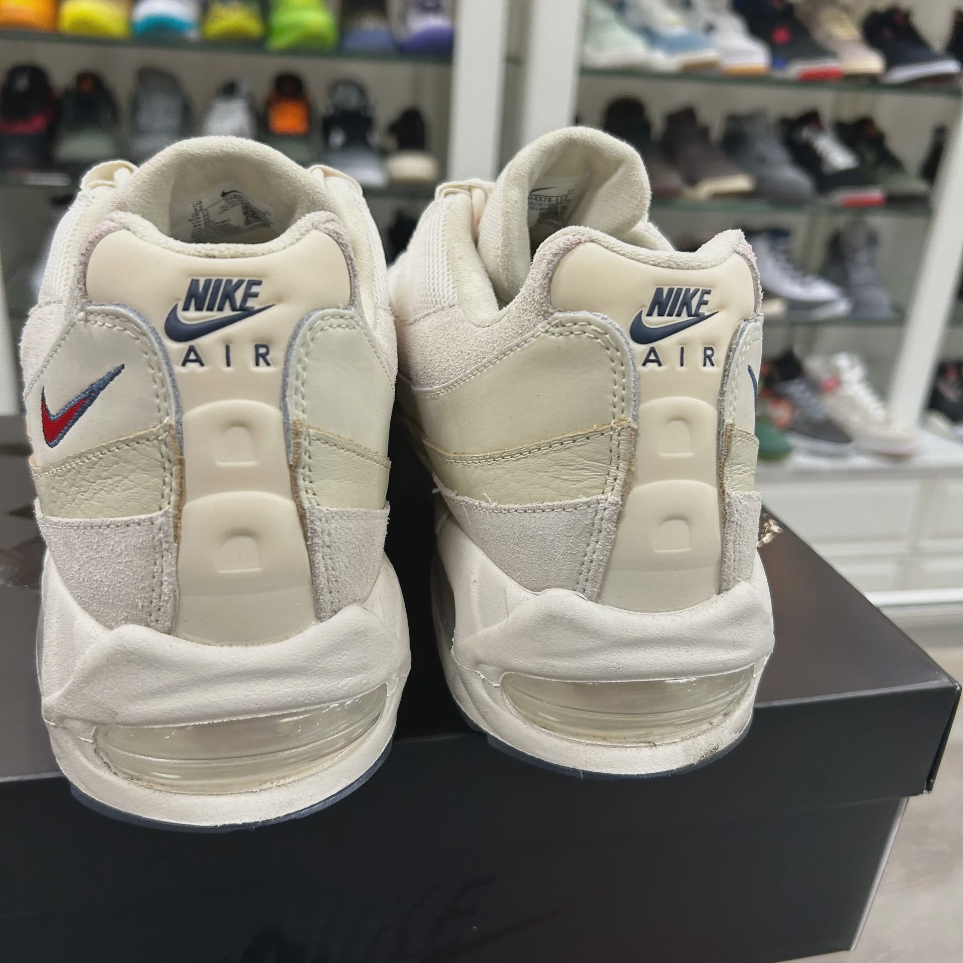Nike Air Max 95 Original PRM Big Bubble Pale Ivory • Pre-Owned [0250] - photo 5