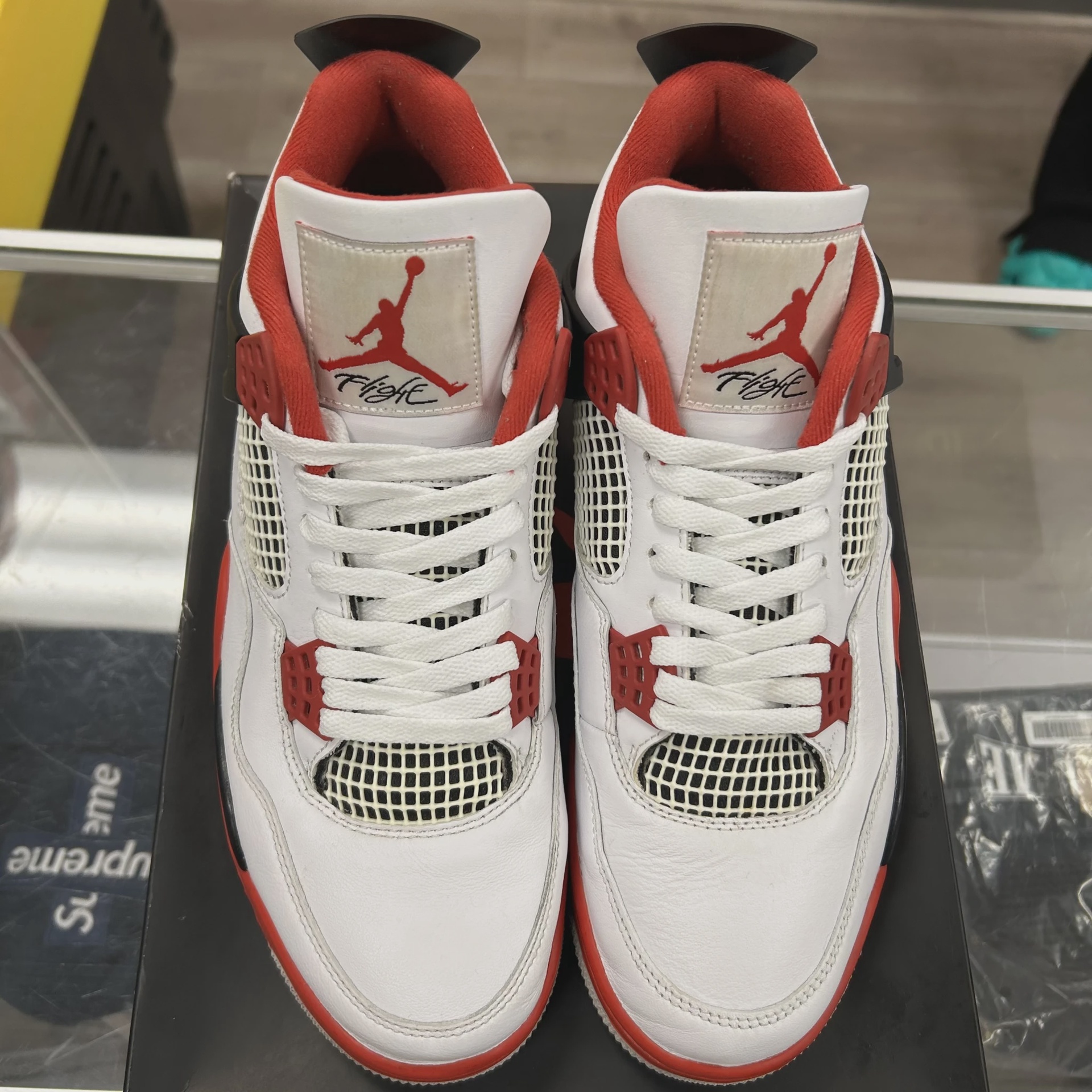 Air Jordan 4 Retro Fire Red (2020) • Pre-Owned [5605] 7