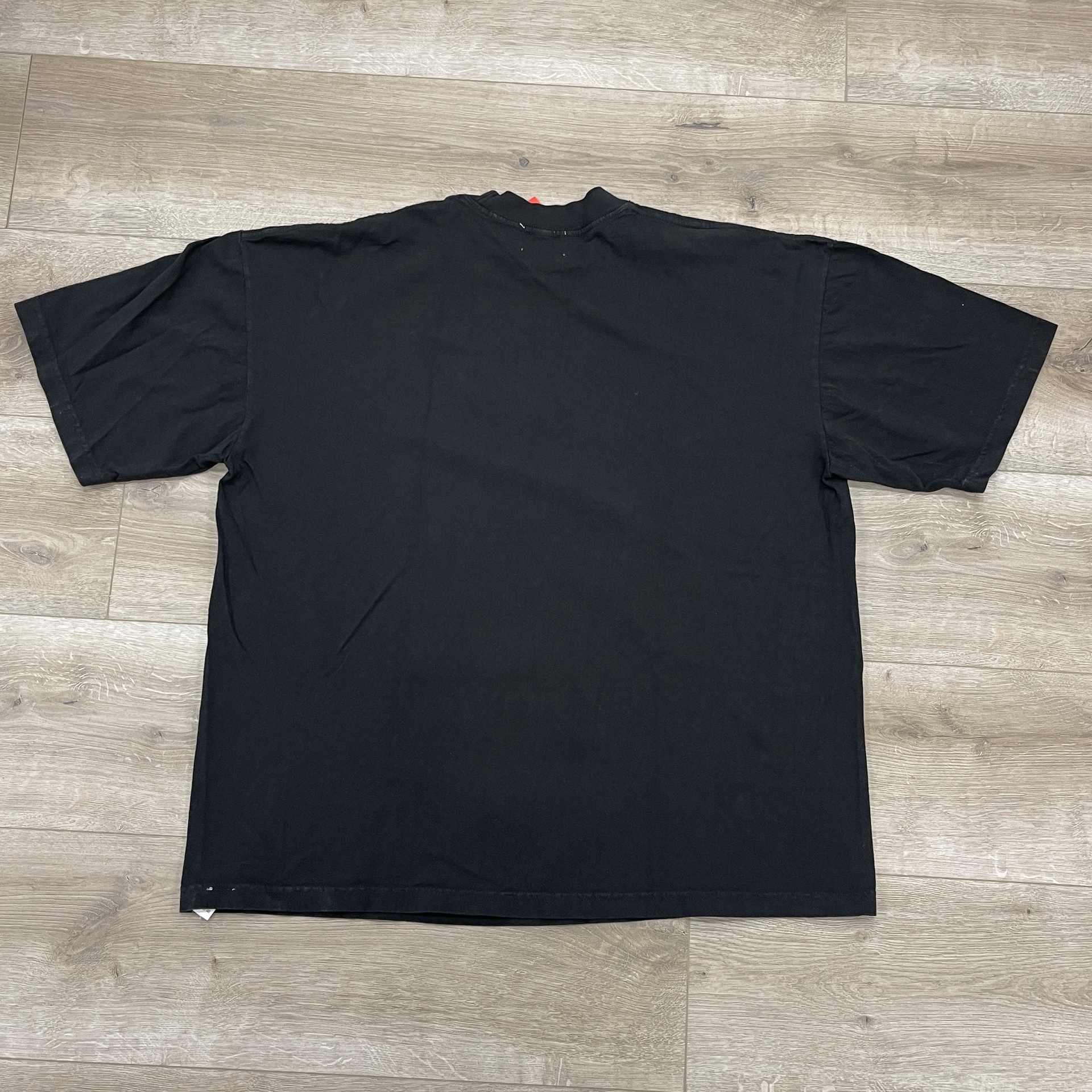 Warren Lotas Doctor Death Black Tee Size XL Pre-Owned 5