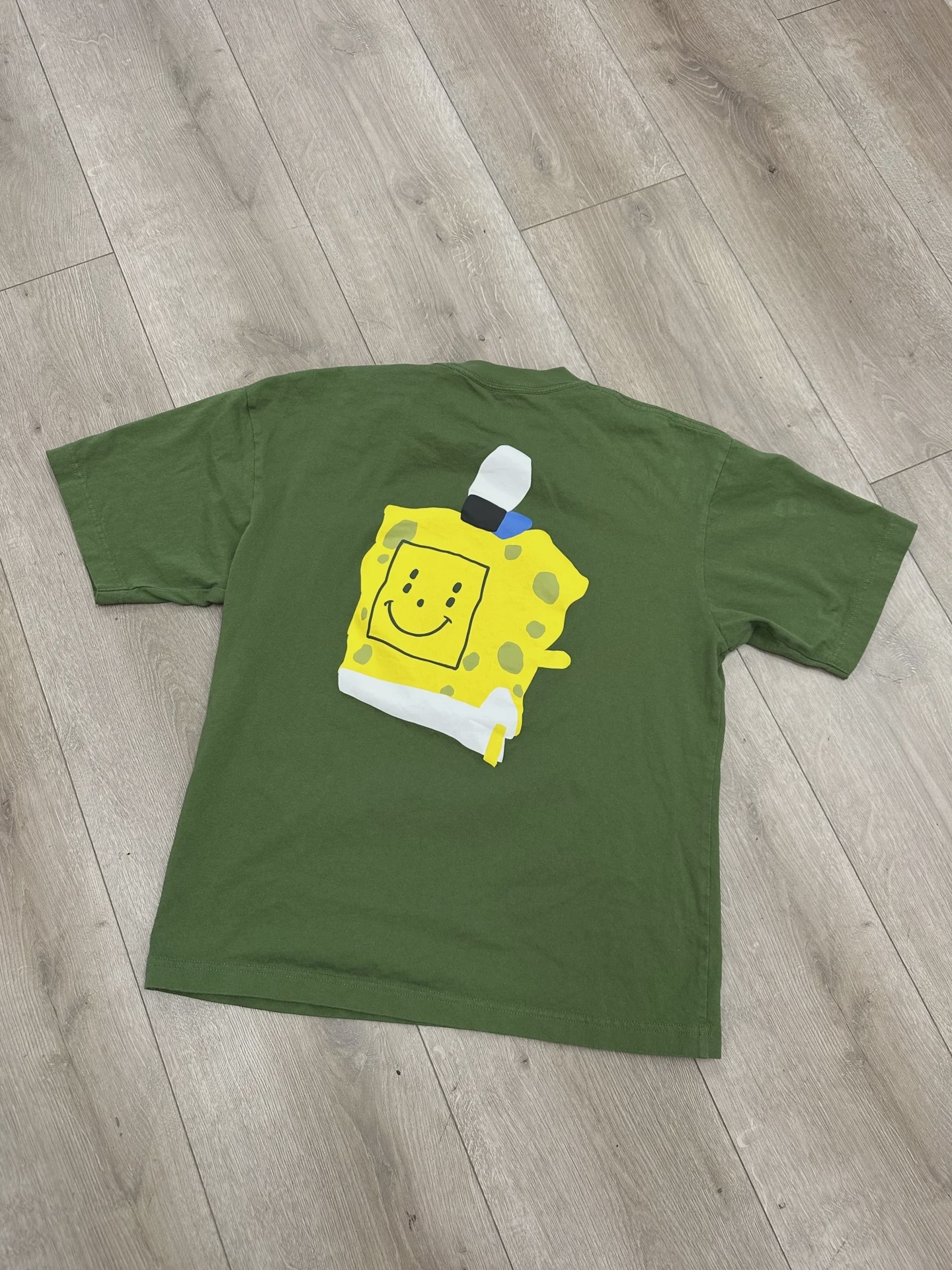 CPFM SpongeBob Tee Green  • Pre-Owned [3010] - photo 2