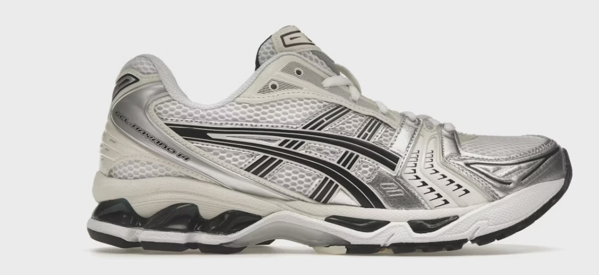 ASICS Gel-Kayano 14 White Midnight (Women's) • Brand New [3357]
