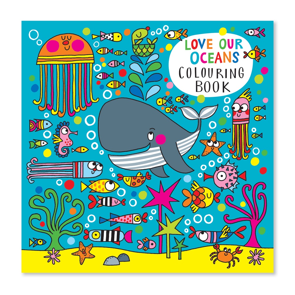Rachel Ellen - Colouring Books