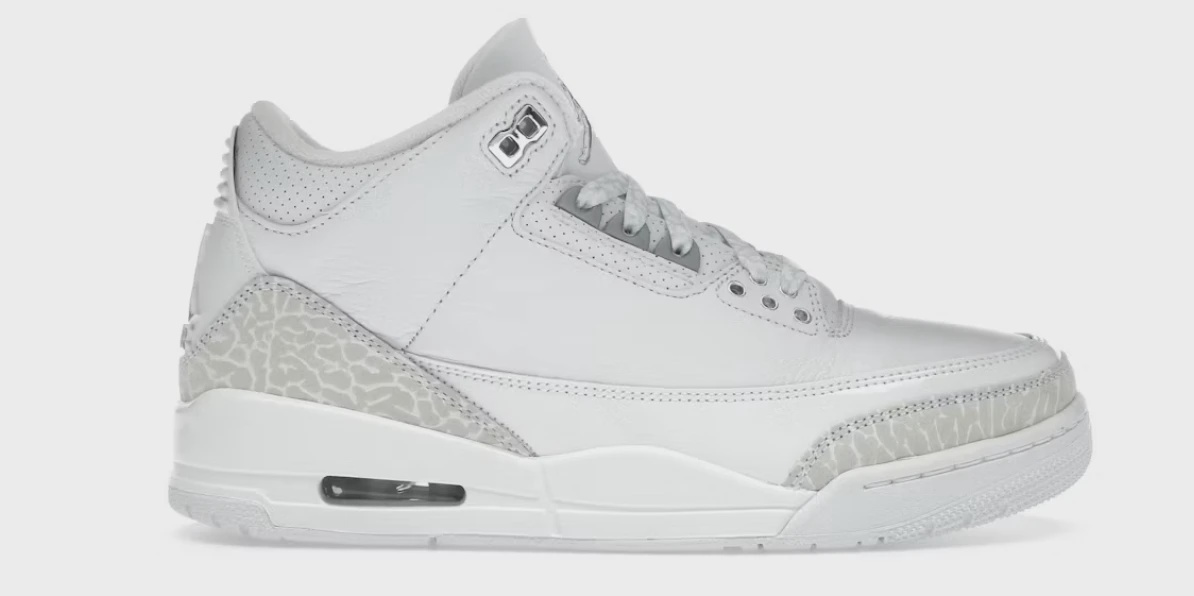 Jordan 3 Retro Pure Money (2025) • Brand New [5124]