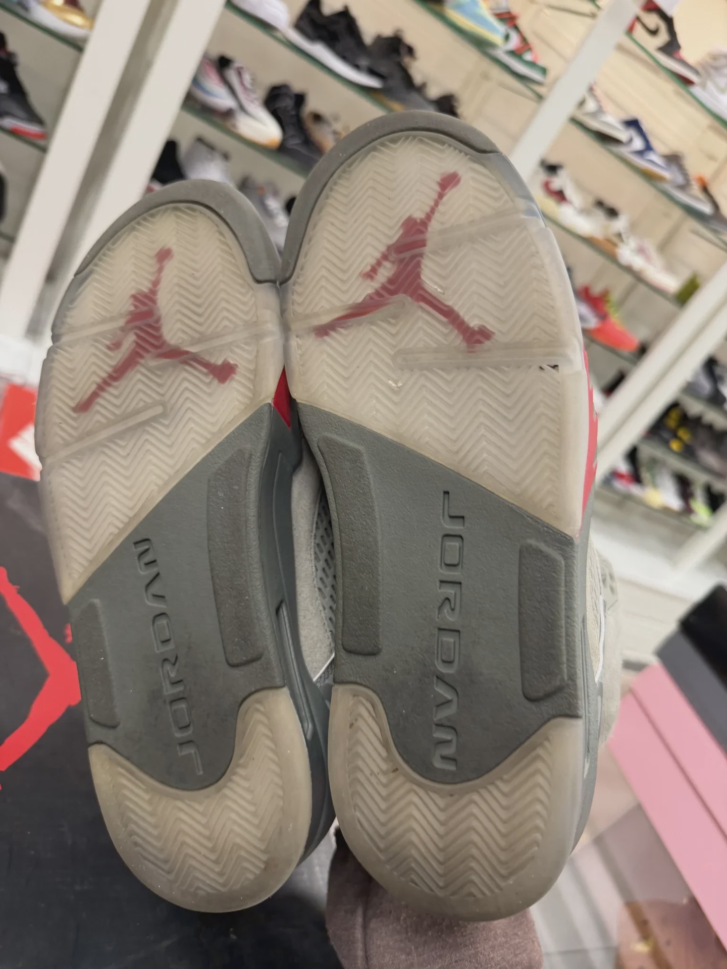 Air Jordan 5 Retro "P51 Camo • Pre-Owned [1055] - photo 3