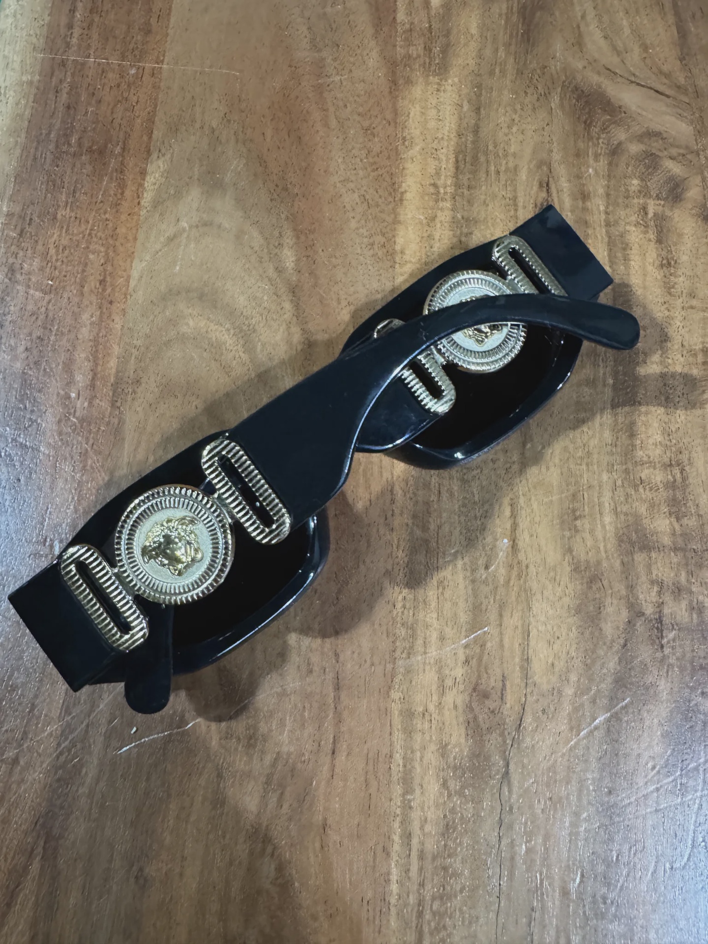 Versace Medusa Sunglasses • Pre-Owned [1162] - photo 2