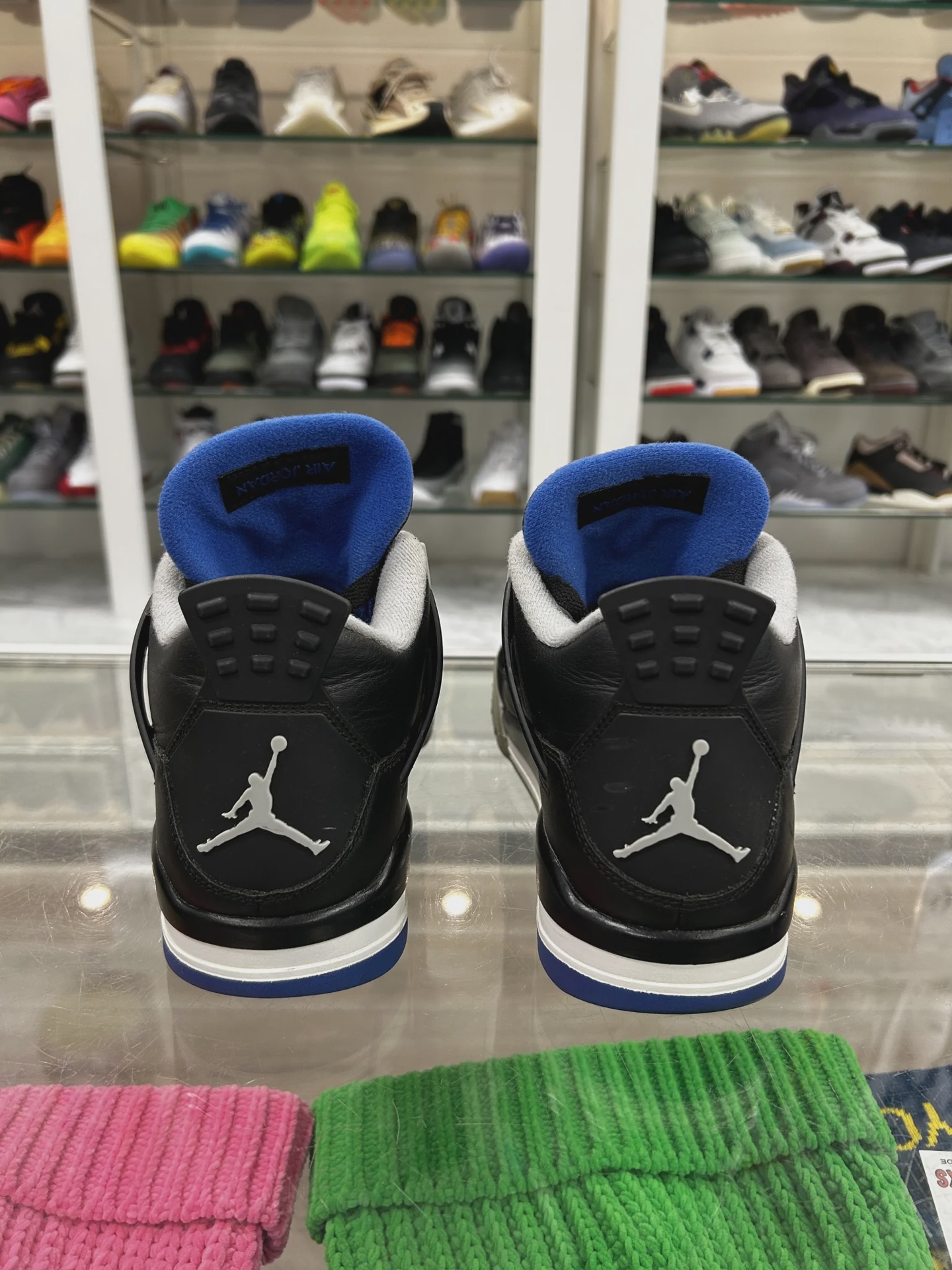 Air Jordan 4 Retro Motorsports Alternate • Pre-Owned [9160] - photo 4