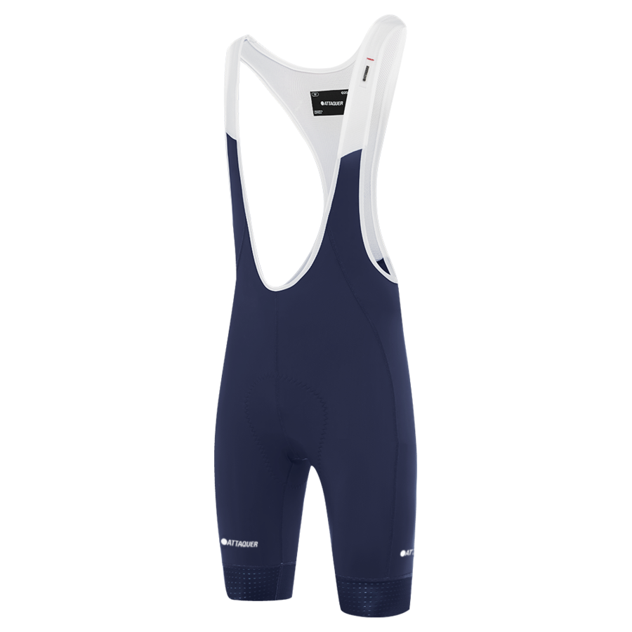ATQ Mens A-Line Bib Shorts Navy