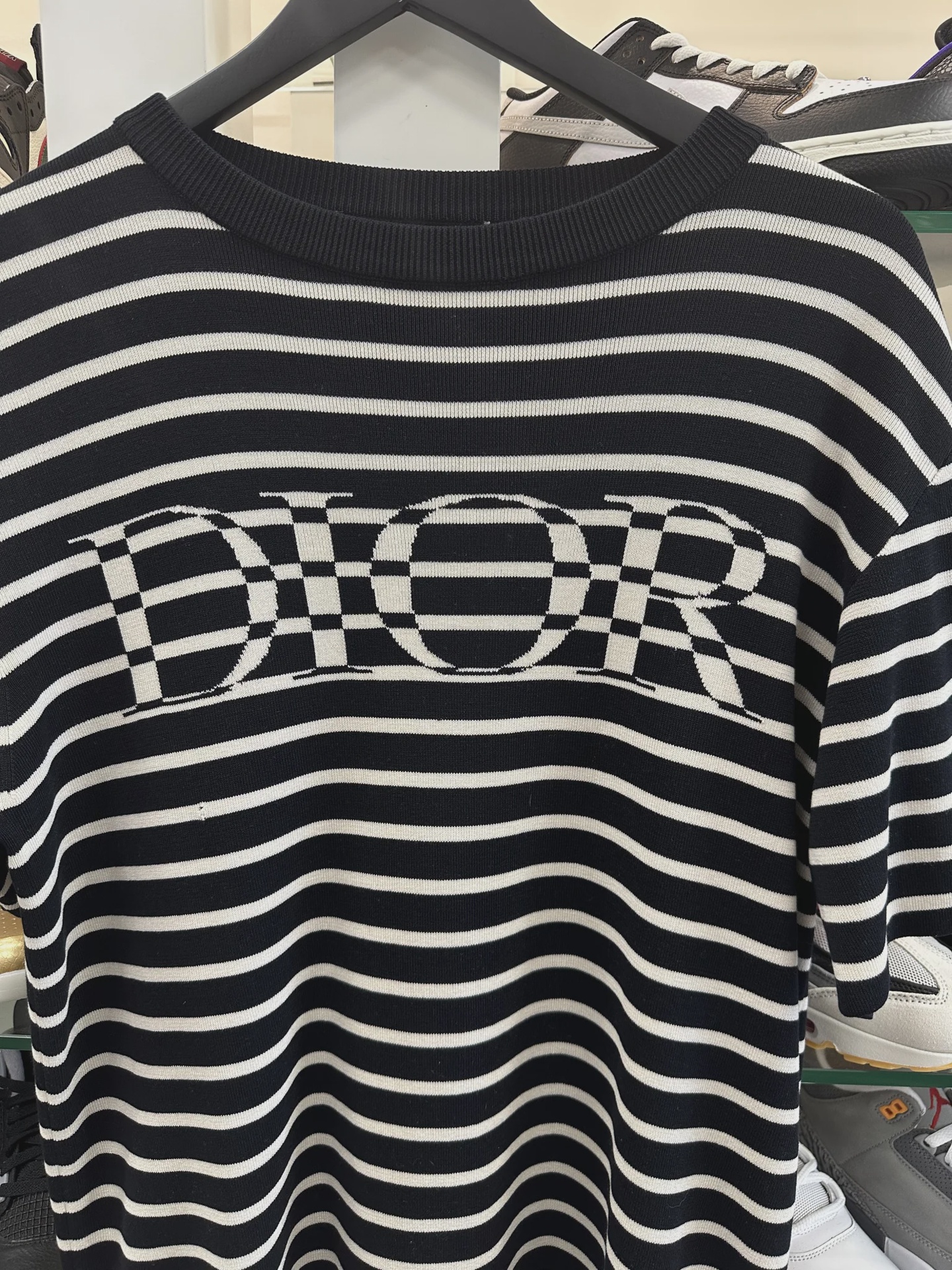 Dior striped tee • Pre-Owned [5149] - photo 7