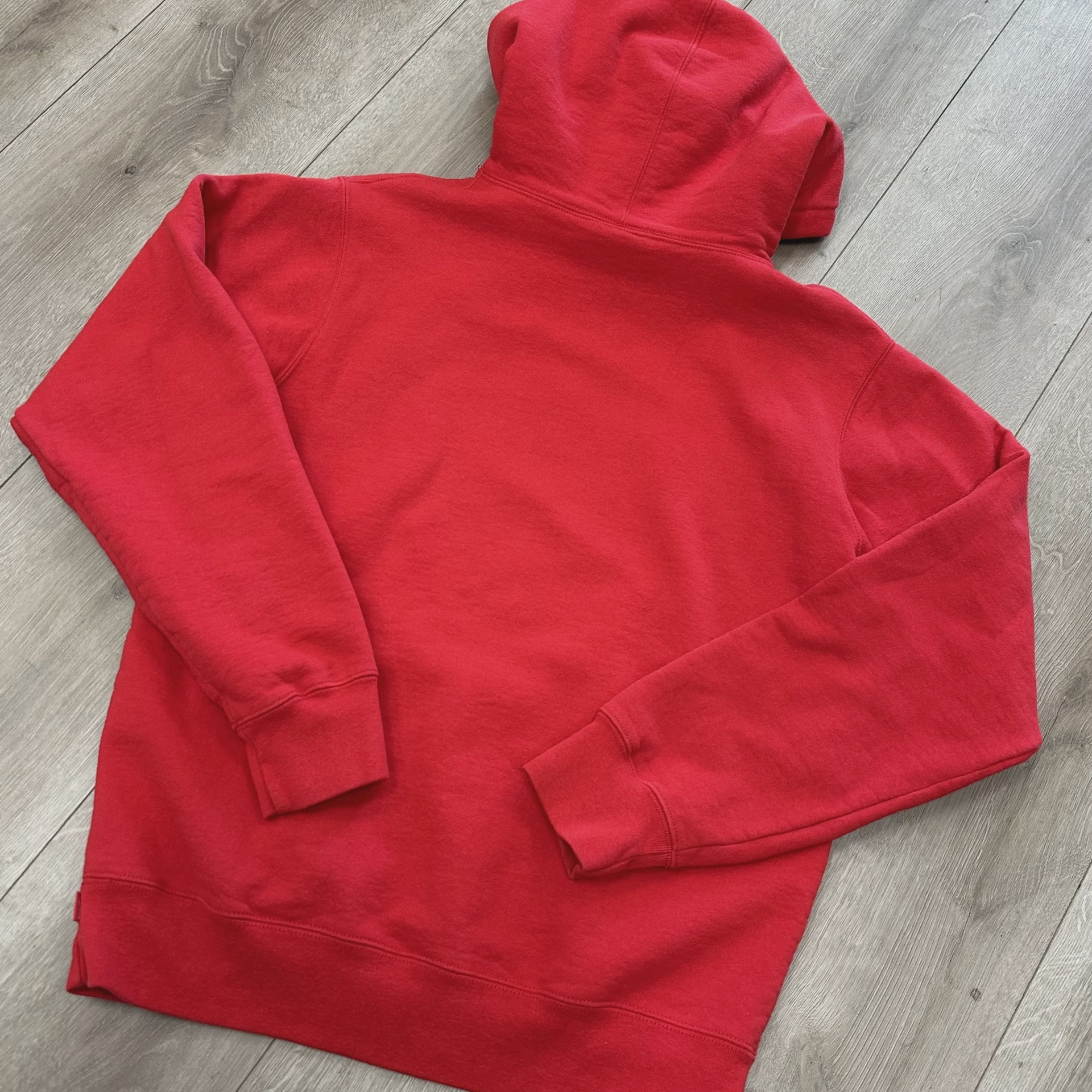SS19 Supreme Motherfucker Hooded Sweatshirt Red • Pre-Owned [4918] 2