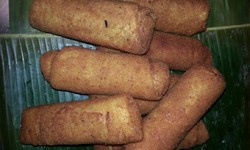 Egg Pan Rolls with (Fish) (Only on Shop Visits )