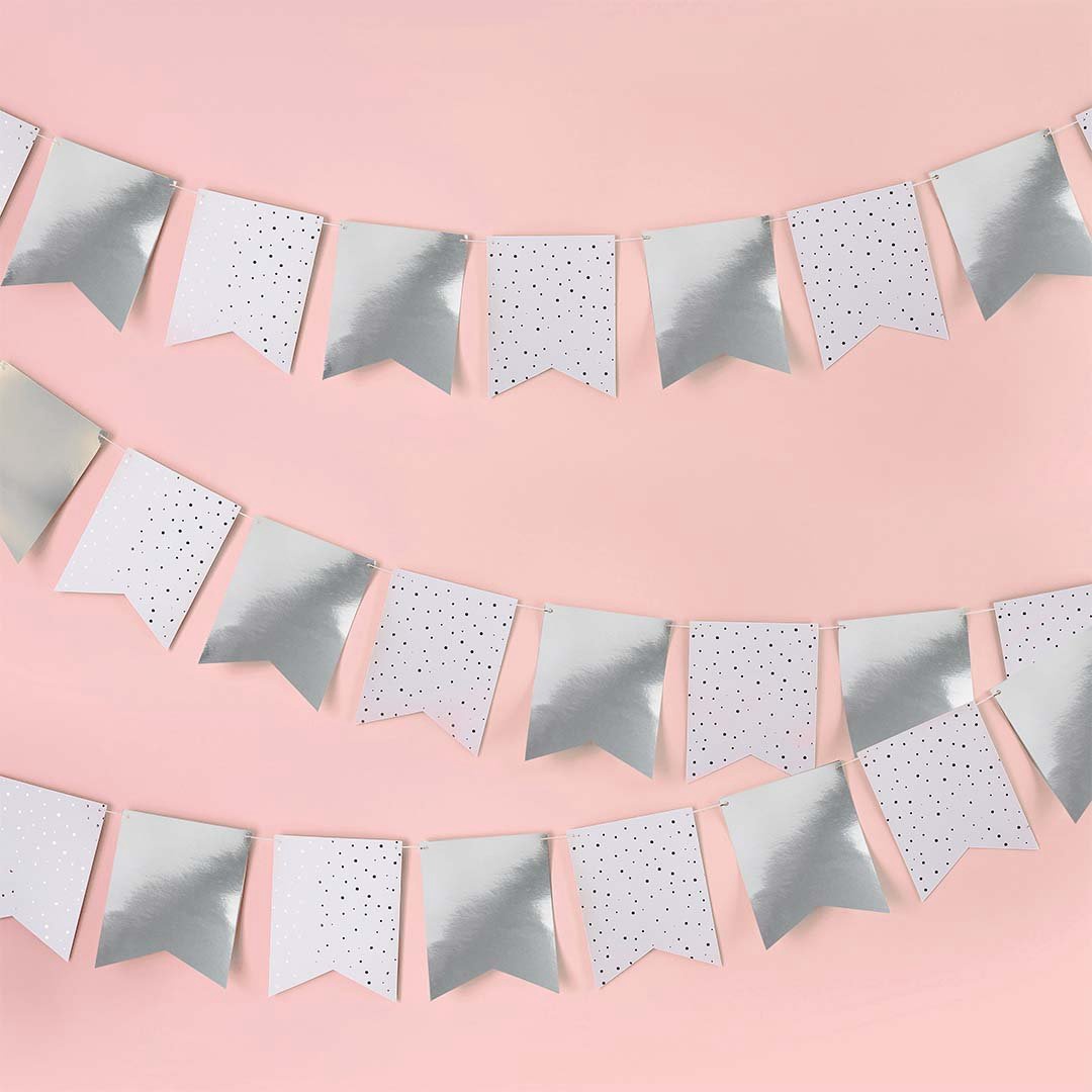 Hootyballoo - Flag Card Bunting 10m