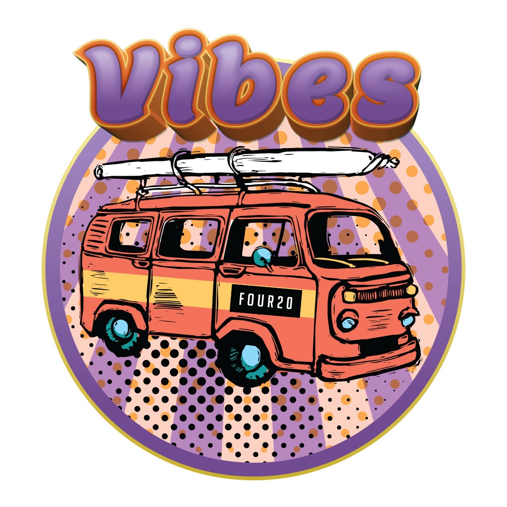 Stickers Vibes Tall Woven