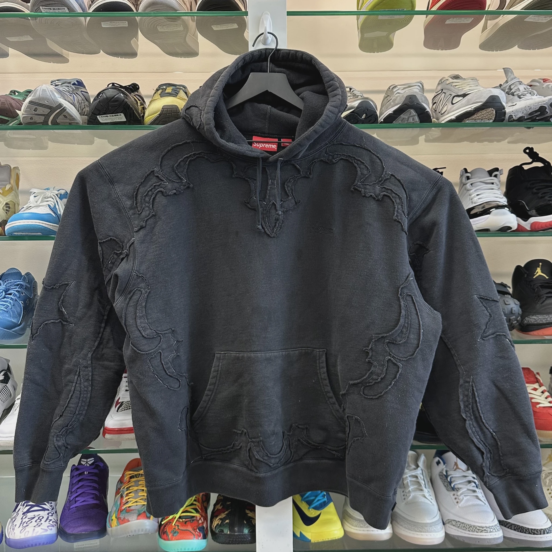 Supreme western wear hoodie • Pre-Owned [1741]