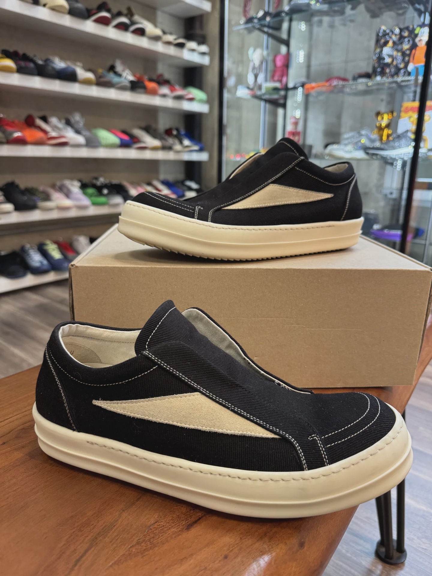Rick Owens Rick Owen DRKSHD Slip OnS - Size US M 9