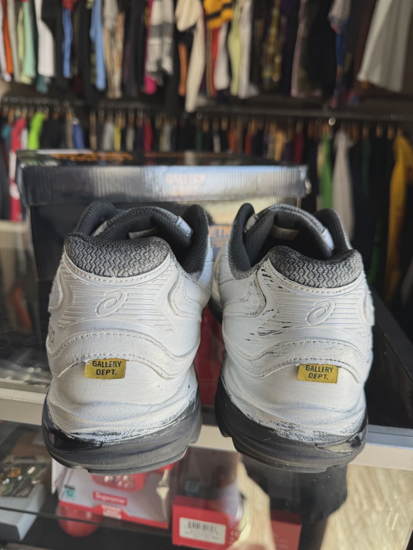 ASICS Gel-K1011 Gallery Dept. Mental Energy Painted • Pre-Owned [5903] 3
