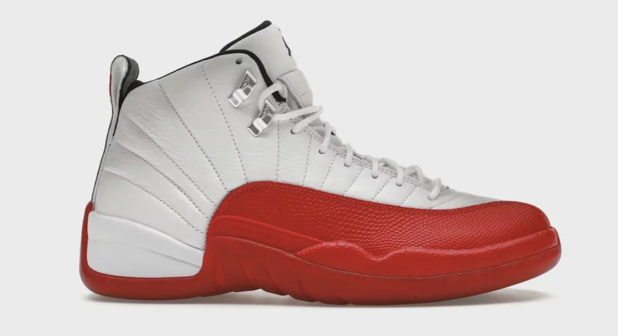 Jordan Jordan 12 Retro Cherry (2023) - Size US M 11