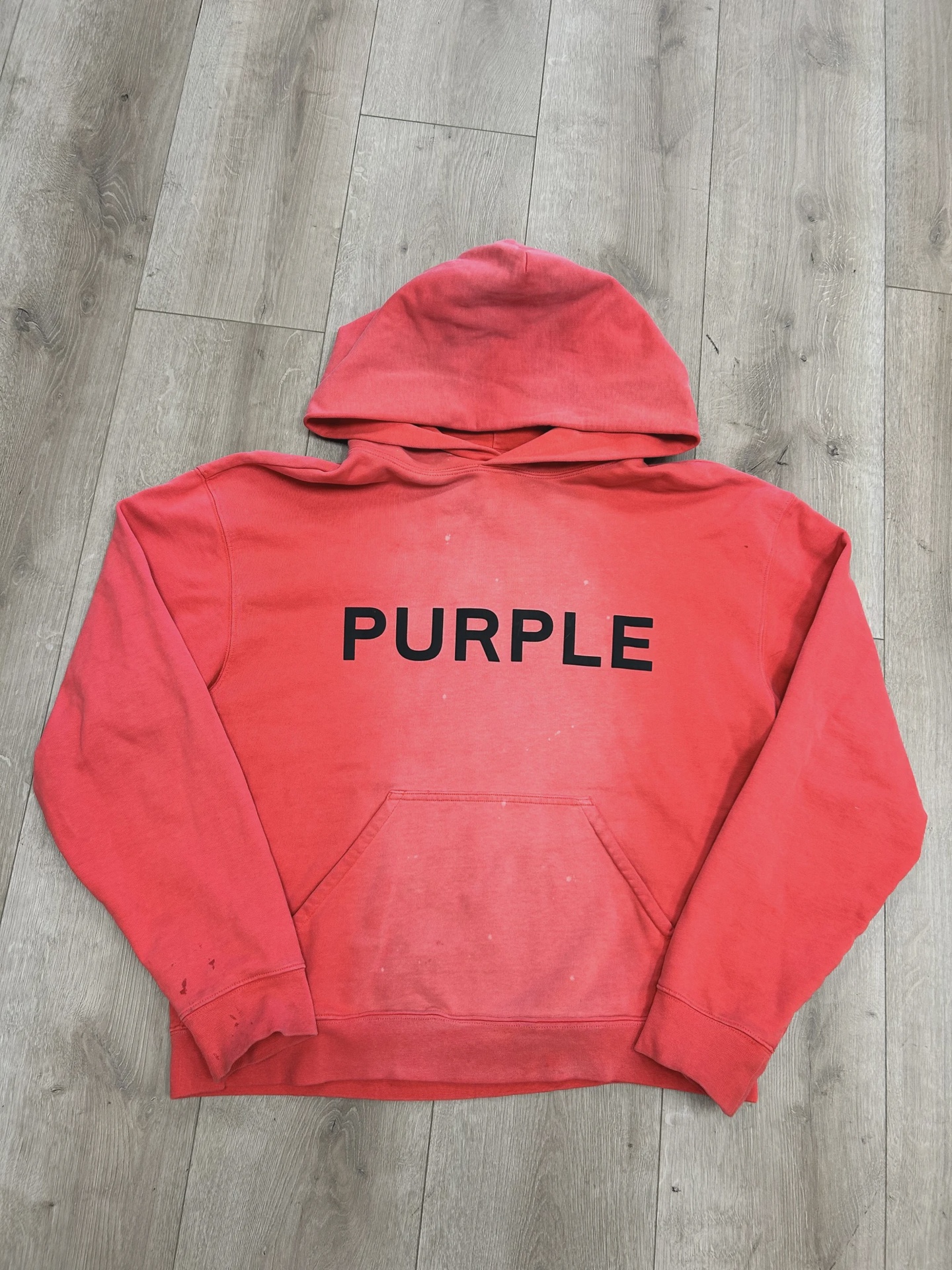 Purple Brand French Terry Pullover Hoodie • Pre-Owned [5735] 5