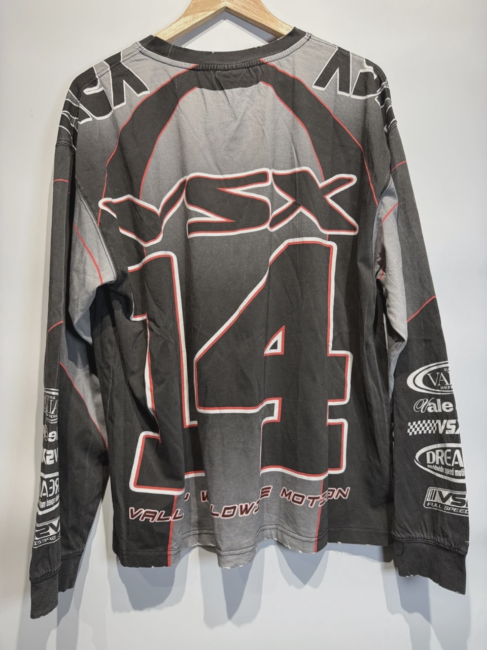 Vale Forever Vsx Evo Long-Sleeve 'Black' • Brand New [5926] 2