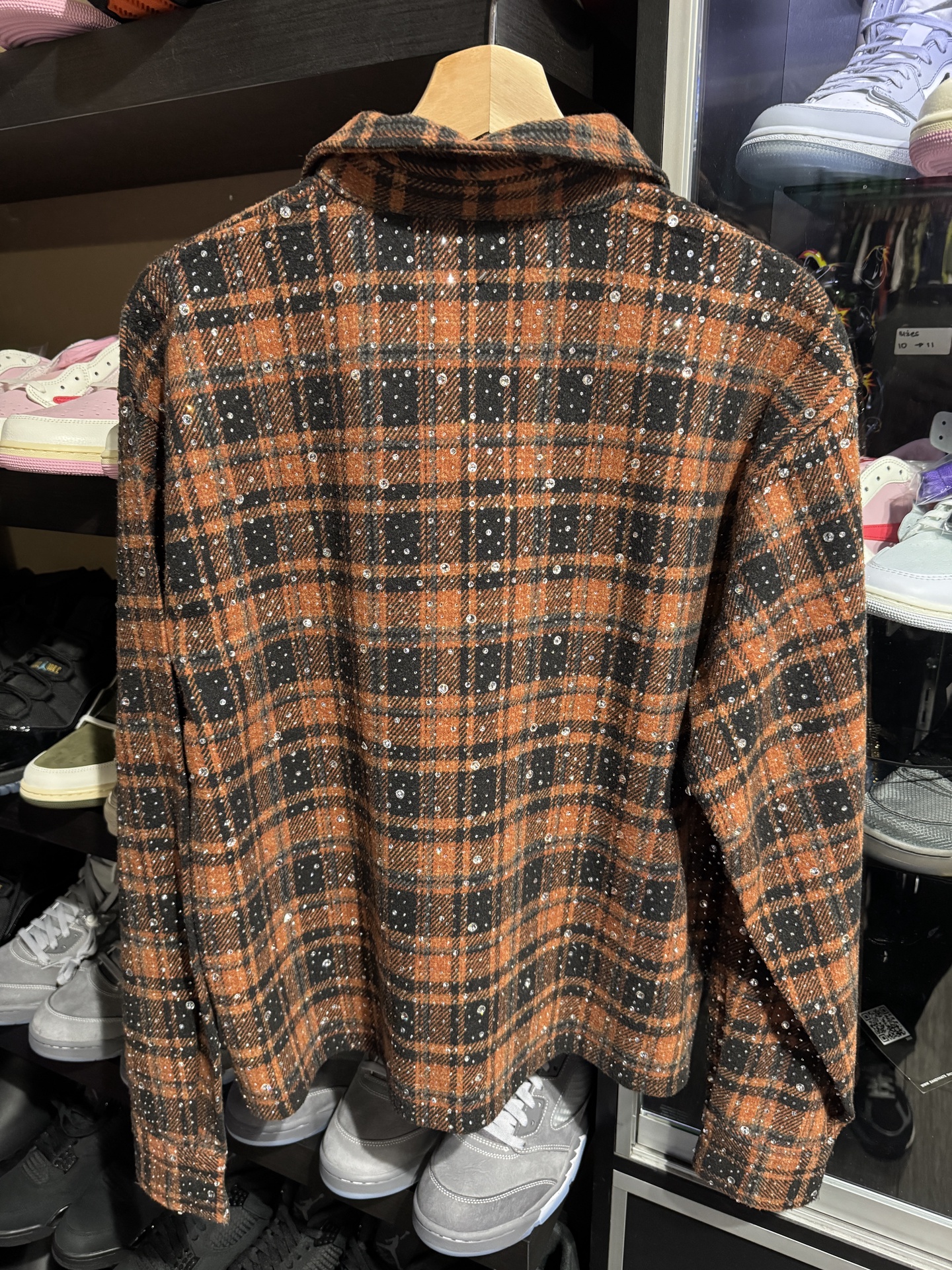 Vale forever Brown  flannel rhinestone • Pre-Owned [0869] - photo 2