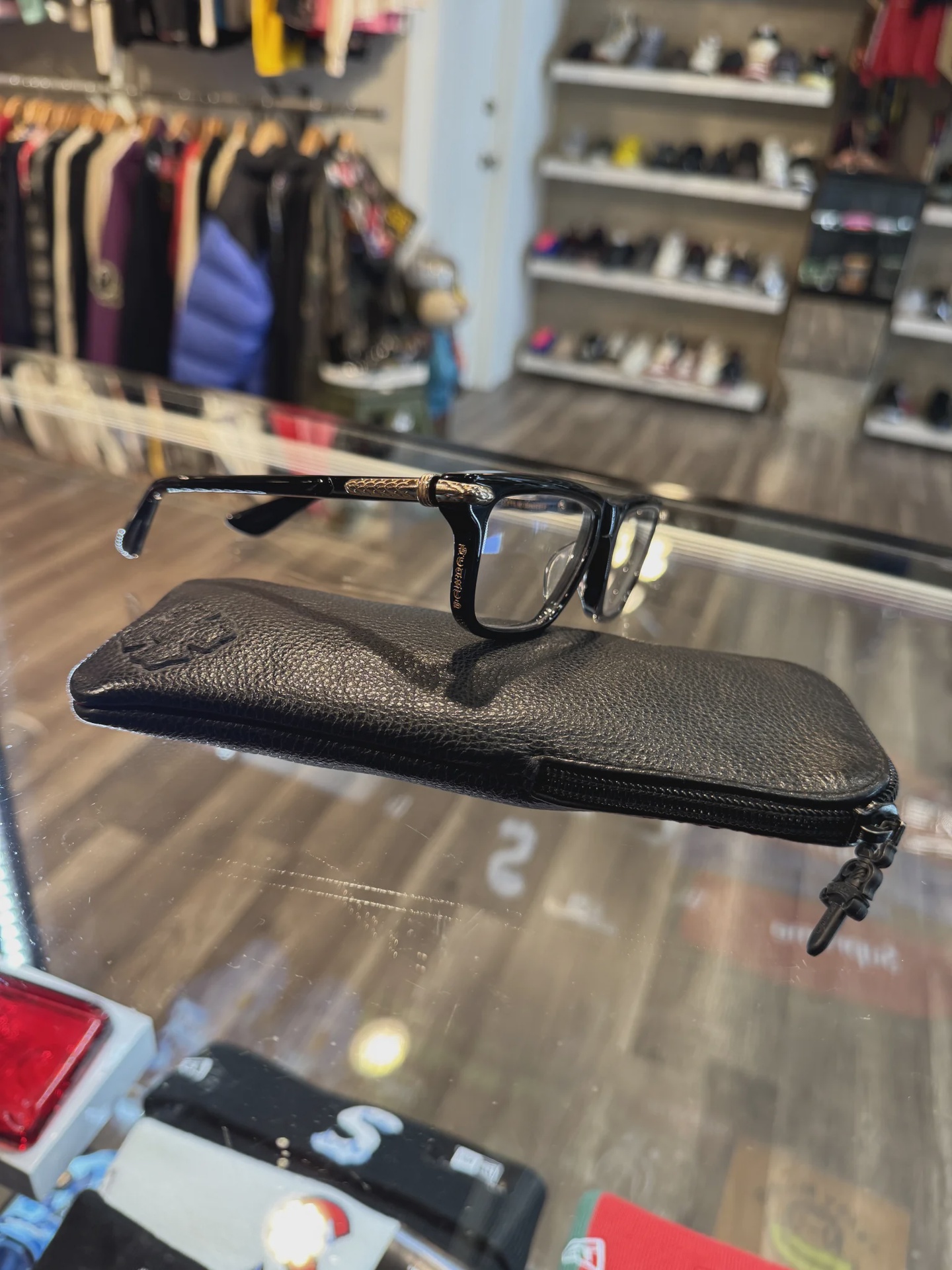 Chrome Hearts Little Dinger Glasses • Pre-Owned [1852] - photo 2