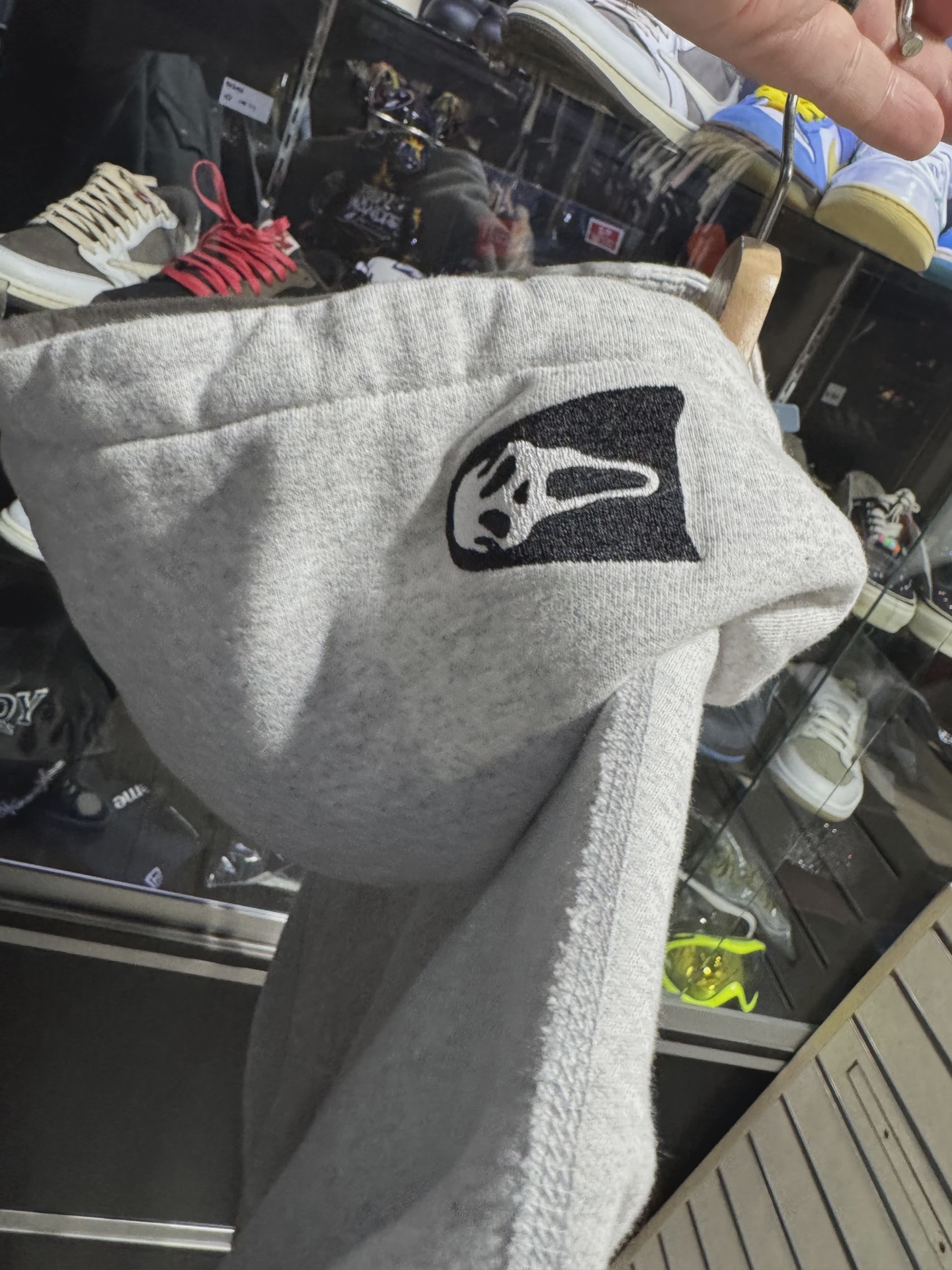 Supreme Ghostface Arc Hooded Sweatshirt  • Brand New [8143] 2