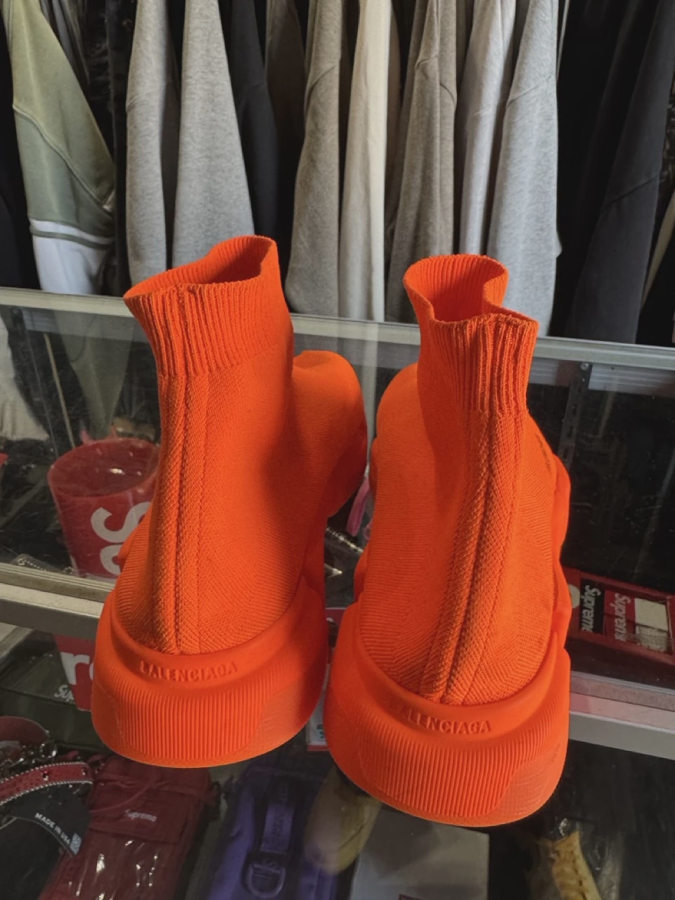 Balenciaga Speed Trainer No Box  • Pre-Owned [4140] 3