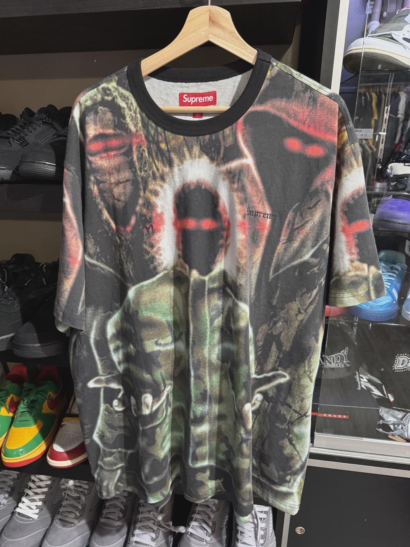 Supreme Shadows S/S size XL • Pre-Owned [6743]