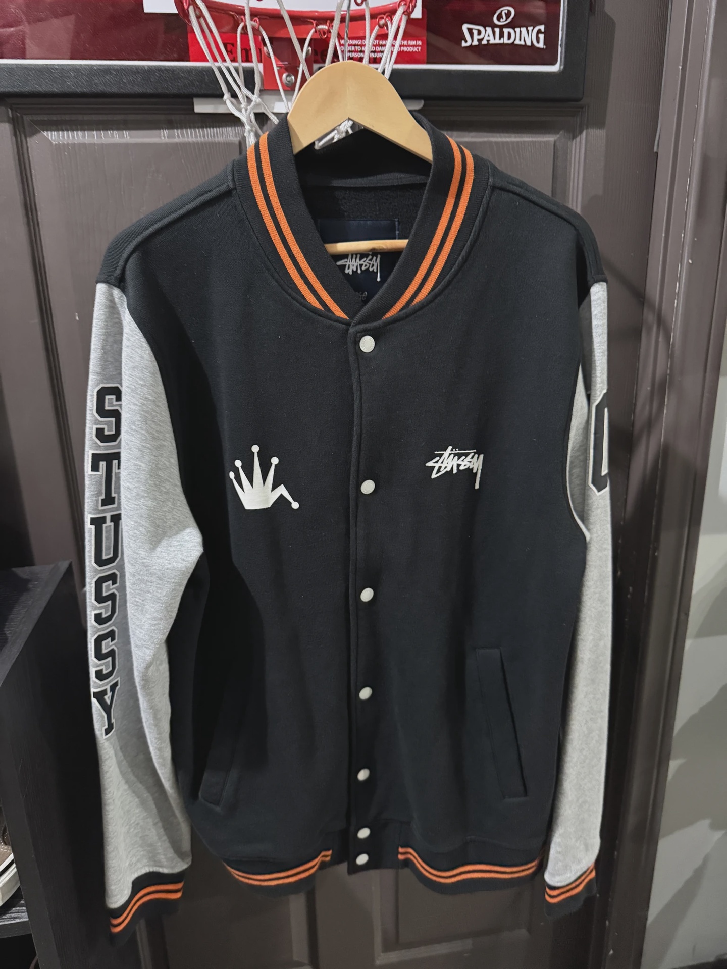 Stussy Crown Button Up Jacket • Pre-Owned [6471] 2