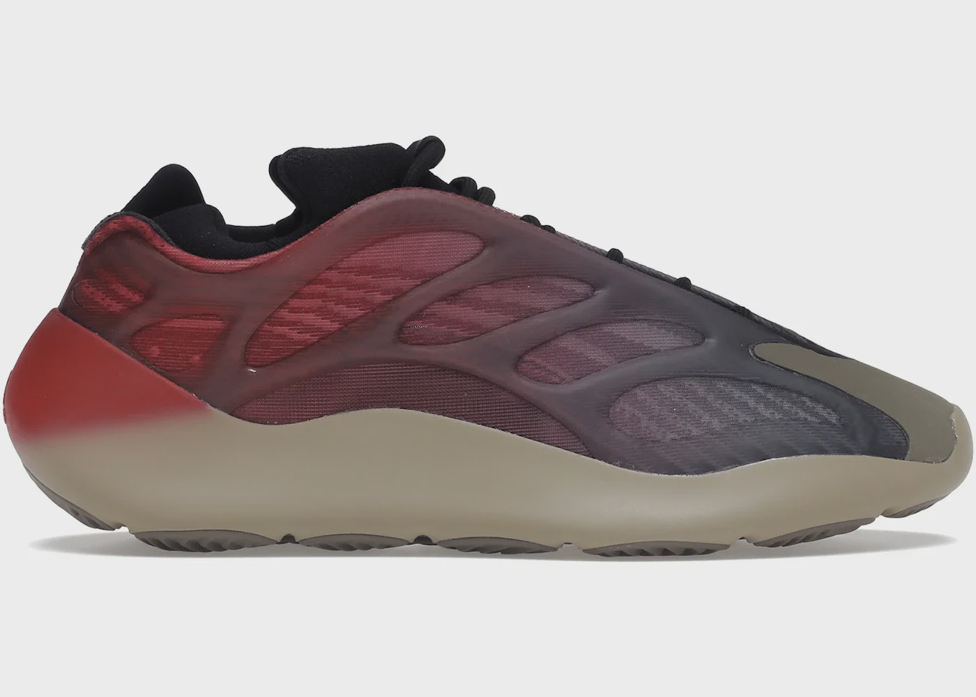 Adidas adidas Yeezy 700 V3 Fade Carbon - Size US M 4