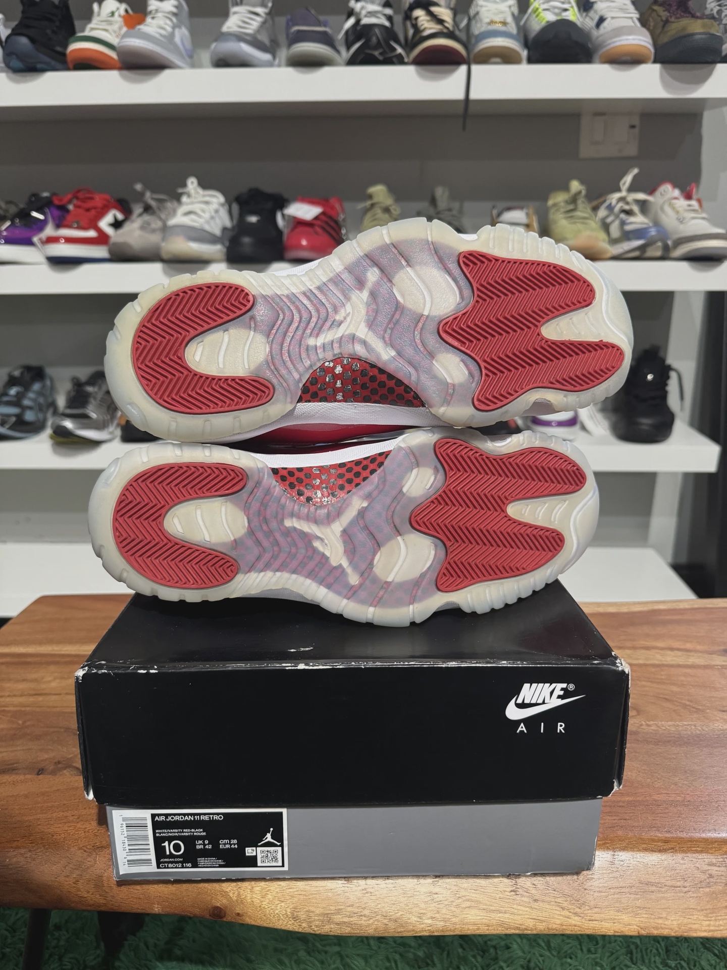 Jordan 11 Retro Cherry (2022) • Pre-Owned [0560] 2