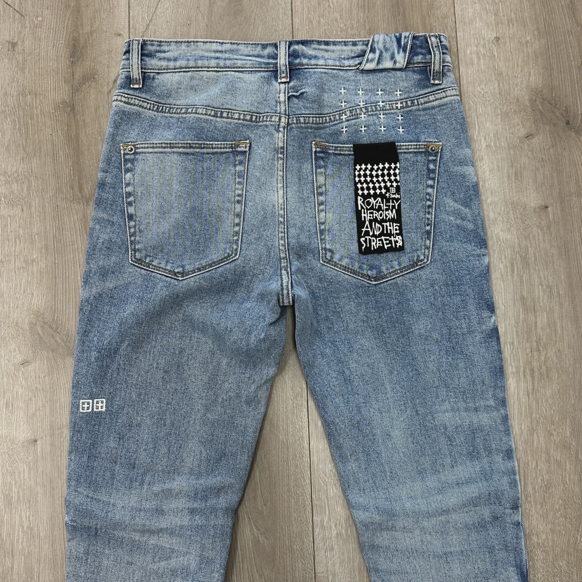 Ksubi Chitch Pure Dynamite Jeans Slim Fit  • Pre-Owned [6854] - photo 6