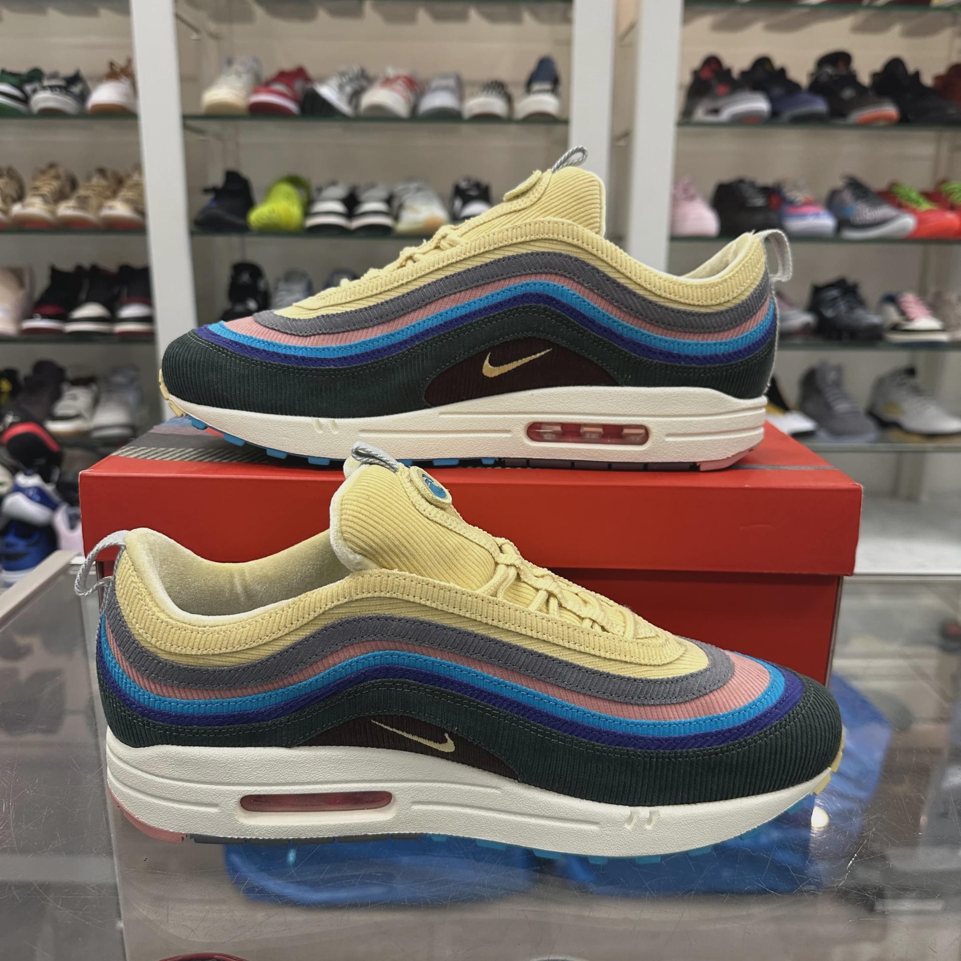 Nike Air Max 1/97 Sean Wotherspoon  • Pre-Owned [1244] 2
