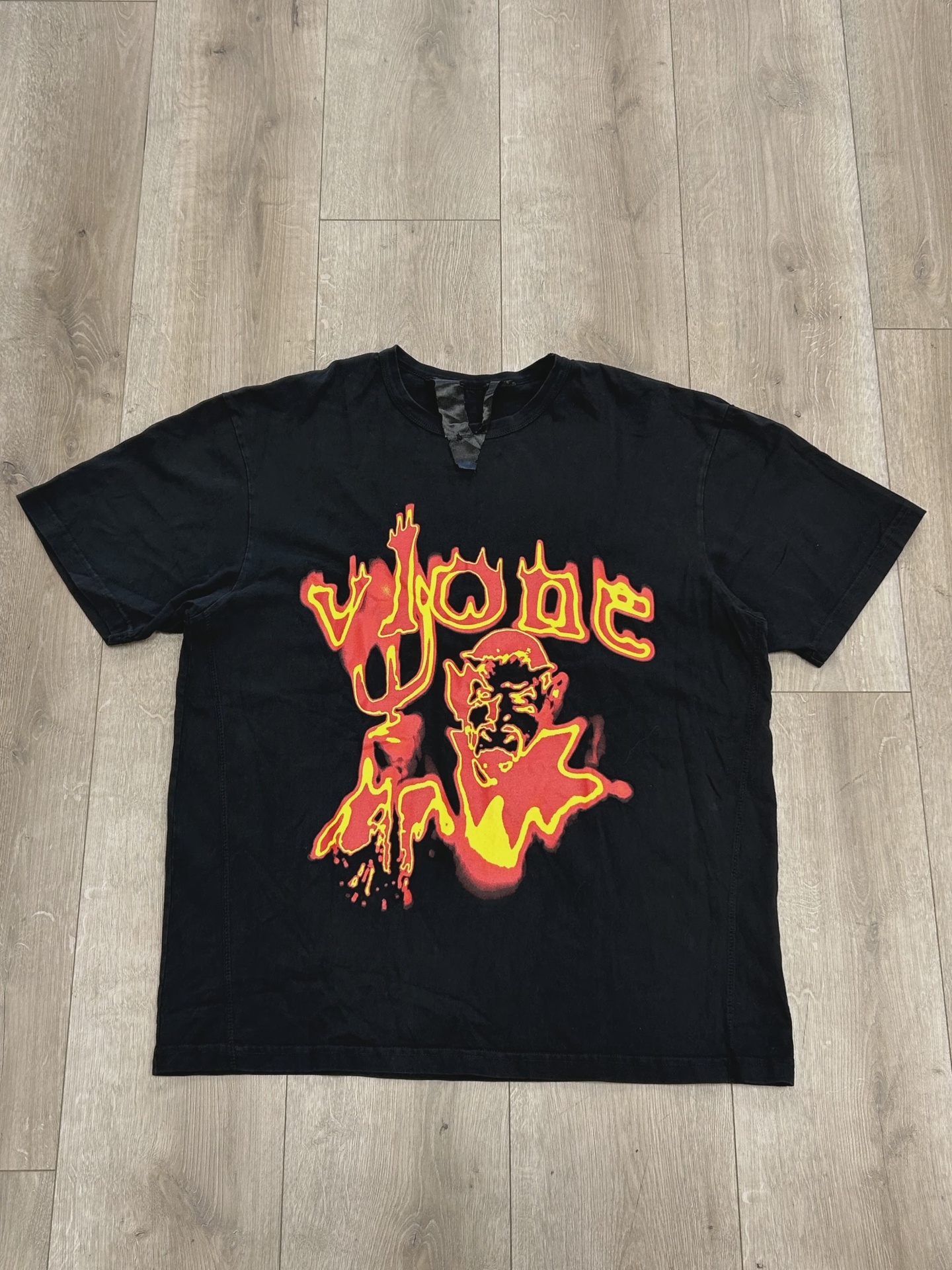 Vlone Devil Spit T-shirt • Pre-Owned [6934]