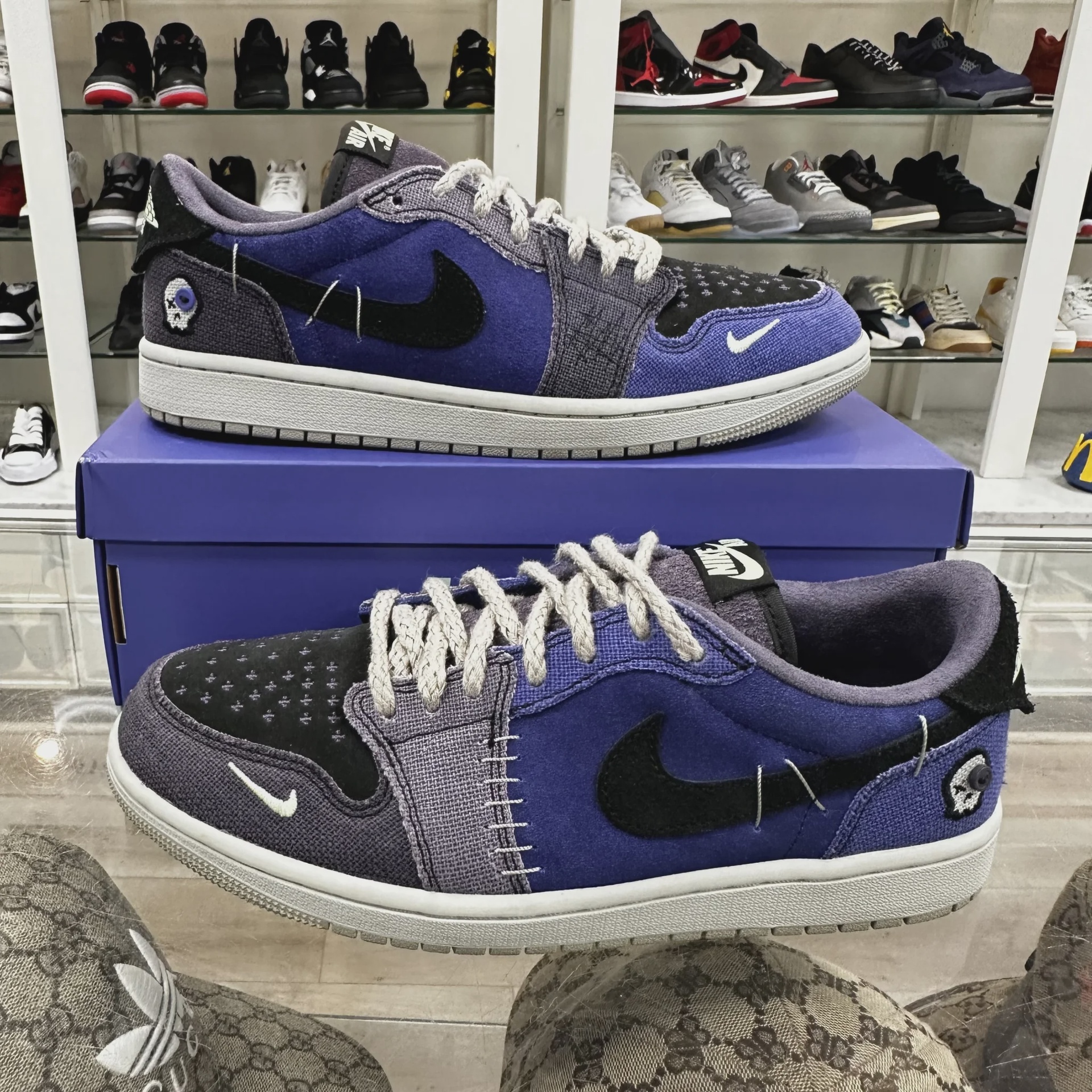 Jordan Air Jordan 1 Retro Low Original Zion Williamson Voodoo Alternate - Size US M 8.5