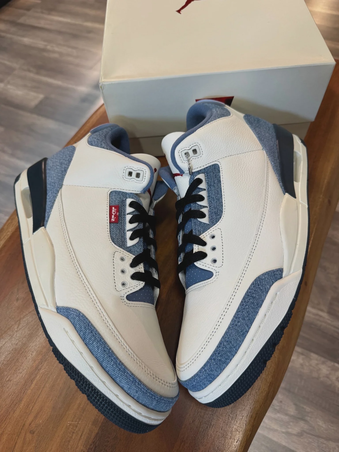 Jordan 3 Retro Levi’s All-Star • Brand New [4508] - photo 1