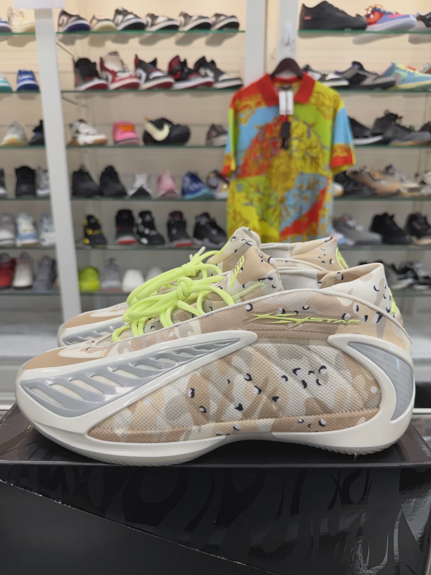 adidas AE 2 Hellstar Desert Camo • Pre-Owned [1785] - photo 2