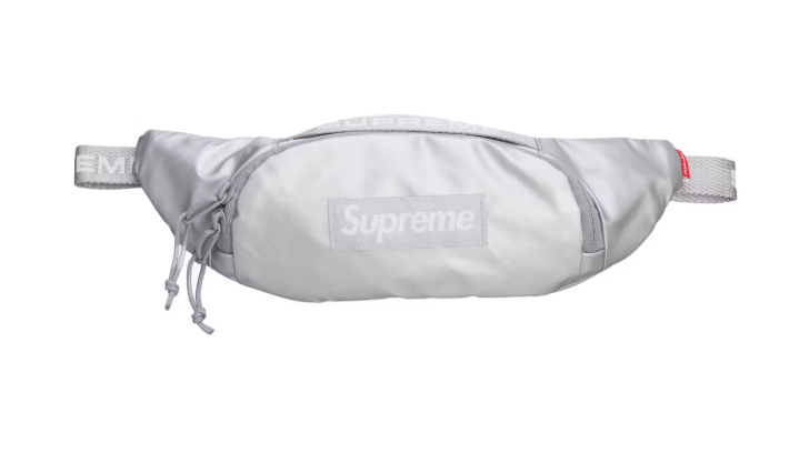 Supreme Small Waist Bag FW22 Silver NEW!