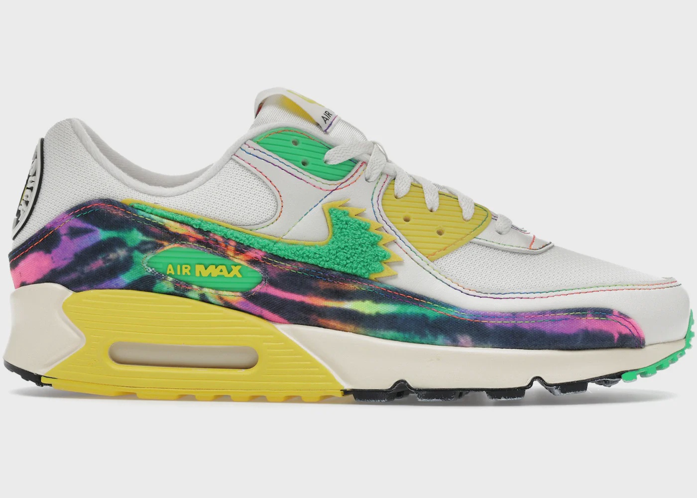 Nike Nike Air Max 90 Grateful Dead University of Oregon Grateful Ducks - Size US M 10.5