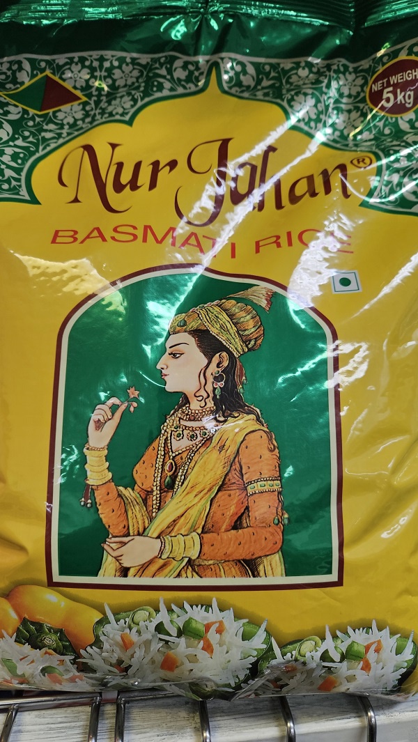 India Gate Nurjahan Rice 5kg