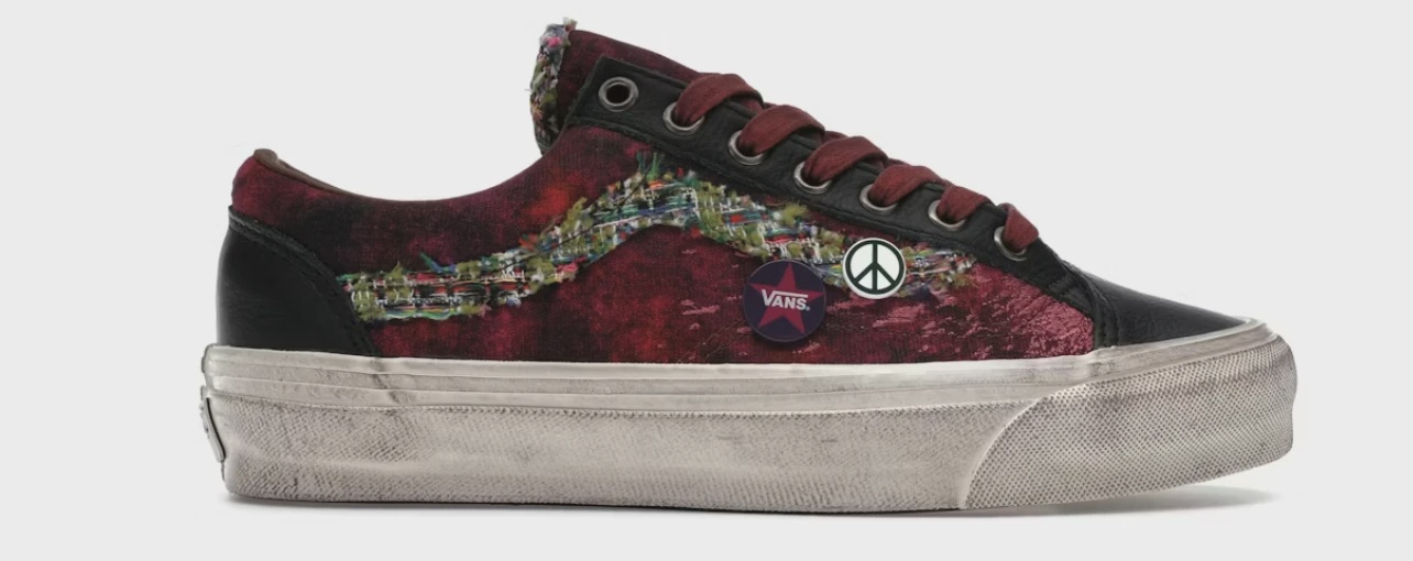 Vans Old Skool 36 LX Souvenir Burgundy • Brand New [4647]