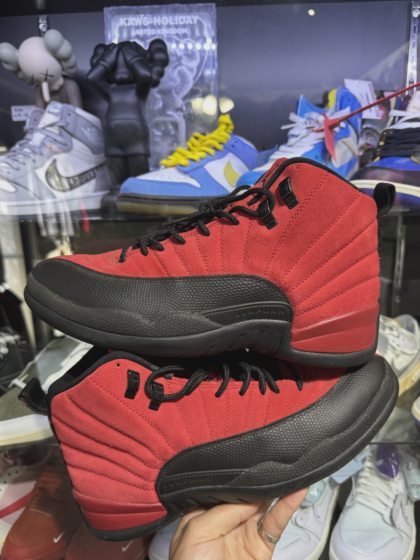 Jordan 12 Retro Reverse Flu Game • Pre-Owned [0528]