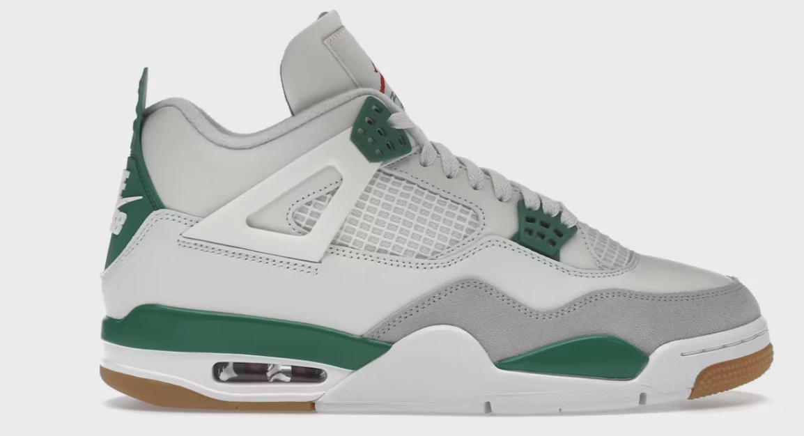 Jordan 4 Retro SB Pine Green • Brand New [5742]