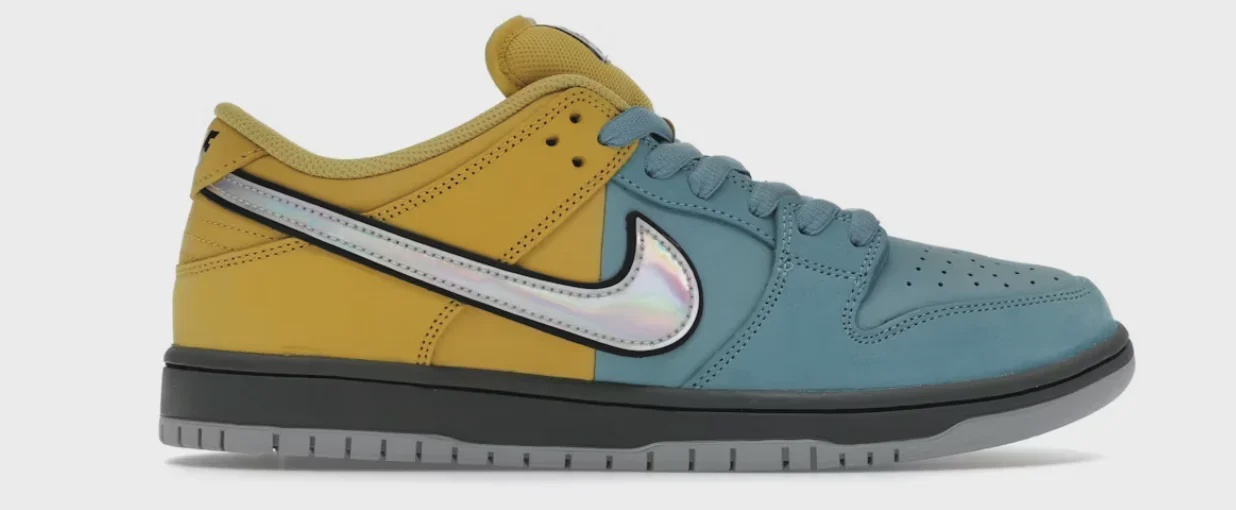 Nike Nike SB Dunk Low Pro Muni Lightning Denim Turquoise - Size US M 10.5