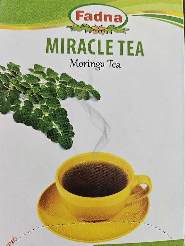Fadna Moringa Tea 20 bags