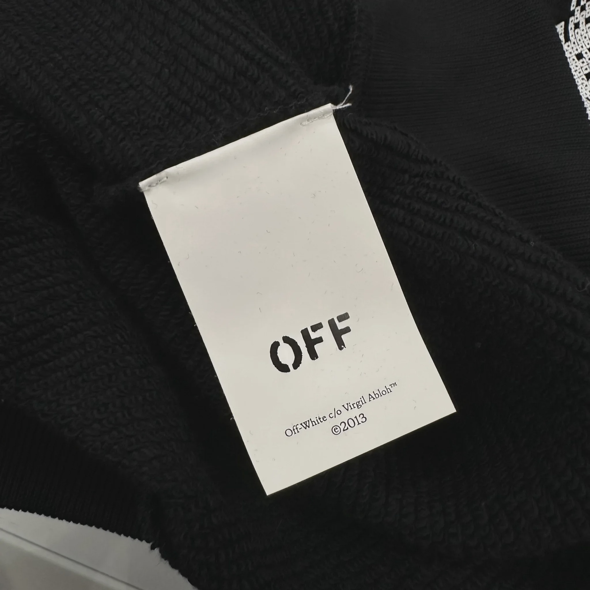 Off-White Pixel Diagonal Skate Hoodie • Brand New [7453] - photo 5