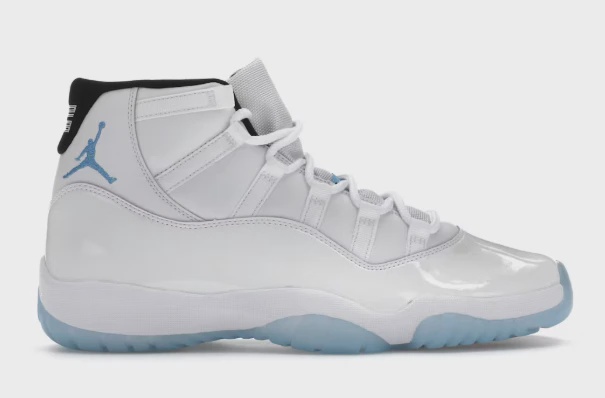 Jordan Jordan 11 Retro Legend Blue (2024) - Size US M 8
