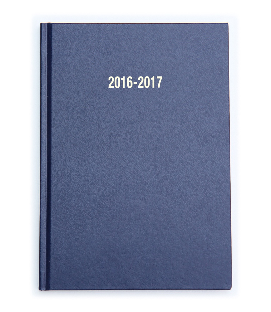 Simply Diaries - Academic Diary Day a Page A4 2026-27
