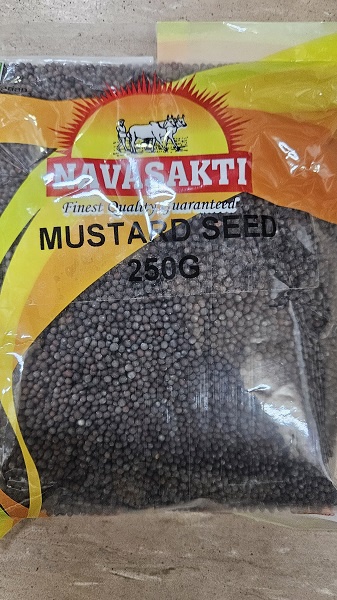 Navasakti Mustard Seed (brown) 250g