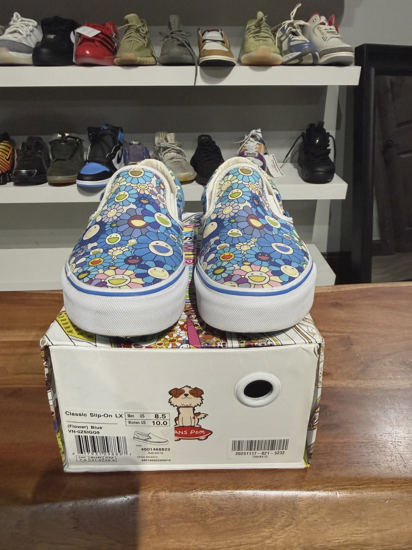 Vans Murakami Slip Ons • Pre-Owned [2009]