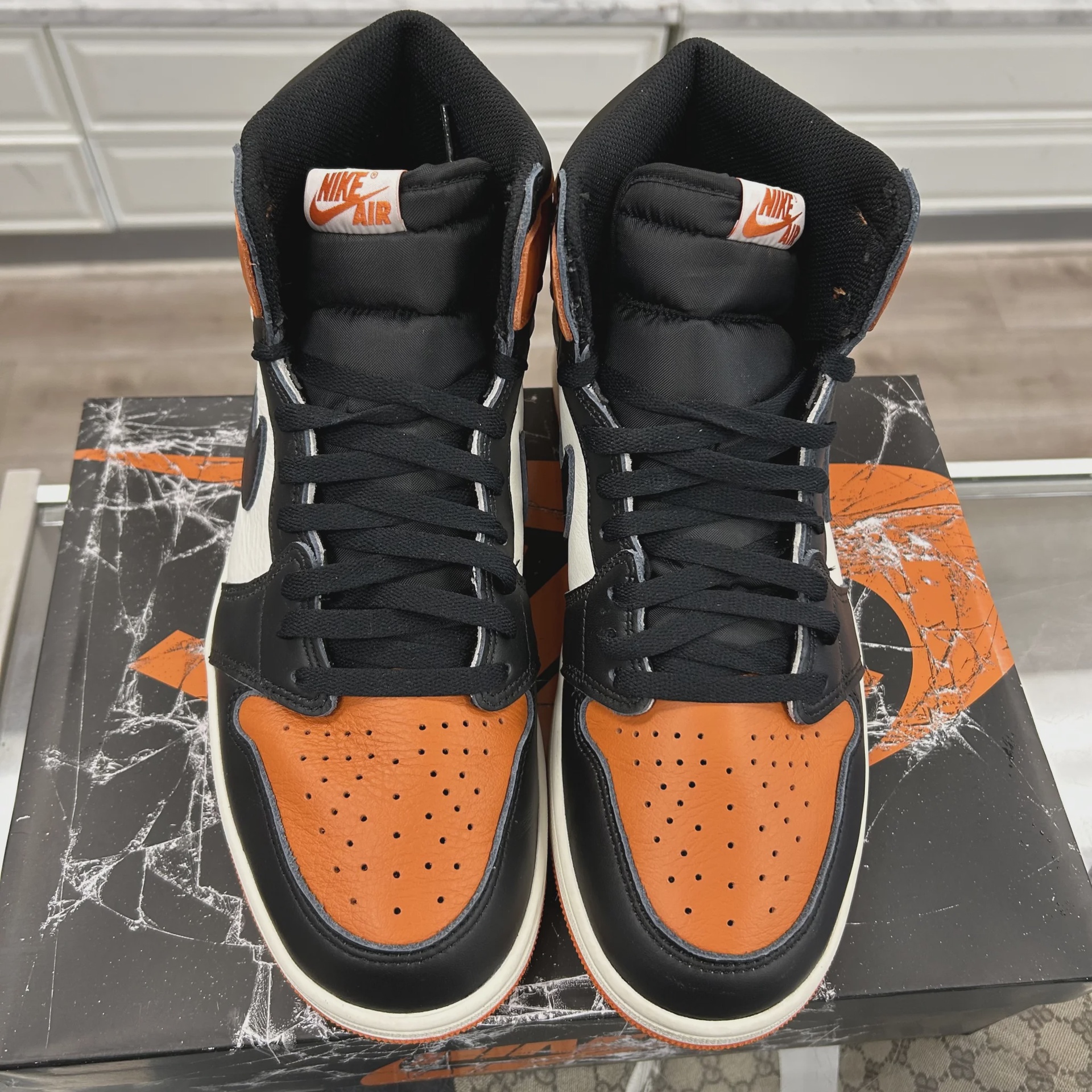 Air Jordan 1 Retro High Original Shattered Backboard (2025) • Pre-Owned [3109] - photo 5